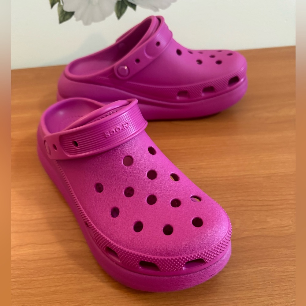 Crocs Crush Clog Pink adult size 9